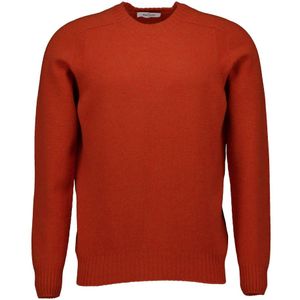 Gran Sasso, Heren, Truien, Oranje, Maat: 2XL