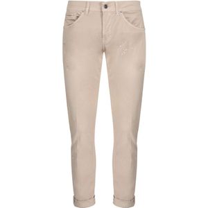 Dondup, Heren, Jeans, Beige, Maat: W31 Katoen,