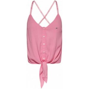 Tommy Hilfiger, Dames, Tops, Roze, Maat: XS