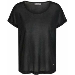 MOS Mosh, Dames, Tops, Zwart, Maat: M