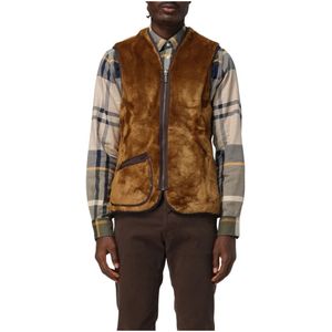 Barbour - Bedale - Voering - Beige - Materiaal: Nylon