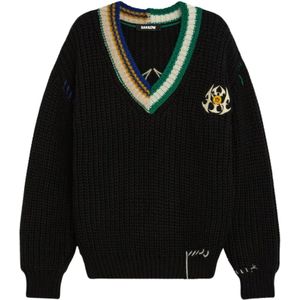 Barrow, Dames, Truien, Zwart, Maat: S Wol,