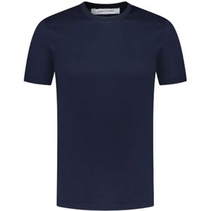 Gran Sasso, Heren, Tops, Blauw, Maat: 3XL Katoen,