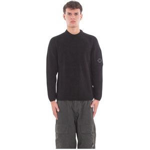 C.p. Company, Heren, Truien, Zwart, Maat: XL Katoen,