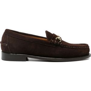 Sebago, Dames, Schoenen, Bruin, Maat: 40 EU Suède,