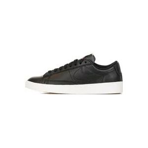 Nike Lage Blazer Sneaker , Black , Dames , Maat: 36 EU