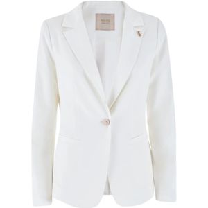 YES Zee, Dames, Jassen, Wit, Maat: S