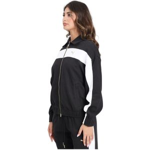 PUMA - T7 Relaxed - Trainingsjack - Zwart