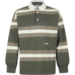 Autry, Heren, Tops, Veelkleurig, Maat: M Katoen,