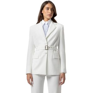 Kocca, Dames, Jassen, Wit, Maat: L Leer,