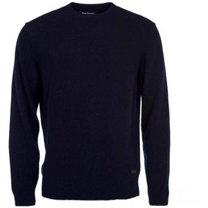 Barbour, Heren, Truien, Blauw, Maat: XL Wol,