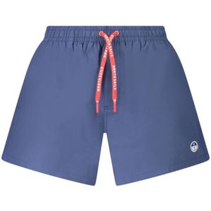 North Sails - Zwem Boxer - Blauw - 36 cm - Heren - Katoen