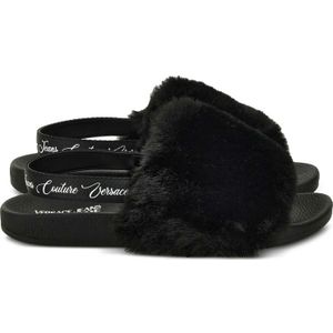 Versace Jeans Couture, Dames, Schoenen, Zwart, Maat: 36 EU Taf,