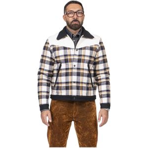 Dsquared2, Heren, Jassen, Veelkleurig, Maat: M Katoen,