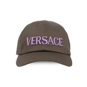 Versace Baseball cap , Gray , Heren , Maat: 60 CM
