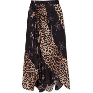 AllSaints Rok 'ARLEEN'  donkerblauw / bruin / zwart