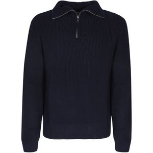 Officine Générale, Heren, Truien, Blauw, Maat: XS