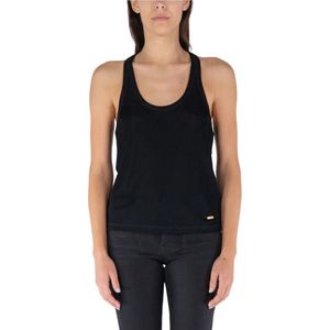 Tom Ford, Dames, Tops, Zwart, Maat: XS Jersey,
