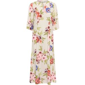 Part Two, Dames, Jurken, Veelkleurig, Maat: XL