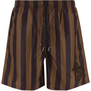 Fendi, Heren, Korte broeken, Veelkleurig, Maat: M