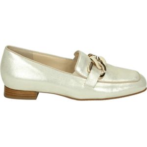 Hassia, Dames, Schoenen, Grijs, Maat: 37 EU Leer,