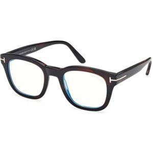 Tom Ford, Heren, Accessoires, Bruin, Maat: 50 MM Taf,