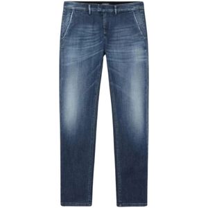 Dondup, Heren, Jeans, Blauw, Maat: W29 Katoen,