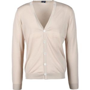 Drumohr, Heren, Truien, Beige, Maat: L Katoen,