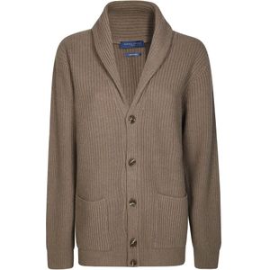 Daniele Fiesoli, Heren, Truien, Bruin, Maat: XL