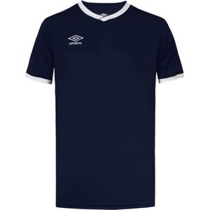 Umbro, Heren, Tops, Blauw, Maat: 3XS Poliester,