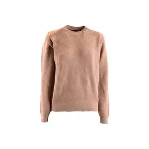 Pinko Stijlvolle Sweaters voor Vrouwen , Beige , Dames , Maat: S