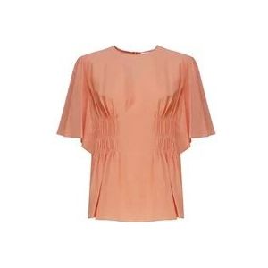 Chloé T-Hemden , Pink , Dames , Maat: M