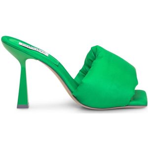 Sebastian Milano, Dames, Schoenen, Groen, Maat: 36 EU