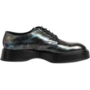 Dolce & Gabbana, Heren, Schoenen, Veelkleurig, Maat: 39 1/2 EU Leer,