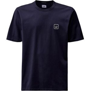 C.p. Company, Heren, Tops, Blauw, Maat: L Katoen,