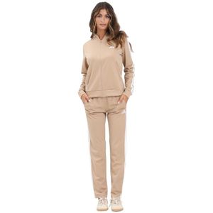 adidas - Essentials 3 Stripes - Trainingspak - Zwart - 100% Gerecycled Polyester