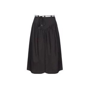 Pinko Midi Skirts , Black , Dames , Maat: XS