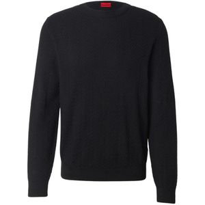 HUGO - Simo 10272366 - Pullover - Zwart