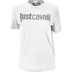 Just Cavalli, Dames, Tops, Wit, Maat: M Katoen,