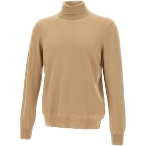 Gran Sasso, Heren, Truien, Beige, Maat: M Wol,