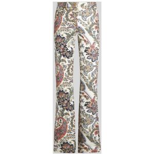 Etro, Dames, Jeans, Veelkleurig, Maat: W27 Denim,