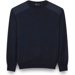 Paul & Shark, Heren, Truien, Blauw, Maat: L Zijde,