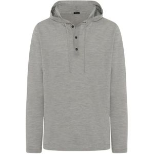 Kiton, Heren, Truien, Grijs, Maat: L Kasjmier,