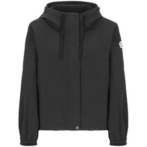 Kenzo, Dames, Jassen, Zwart, Maat: S