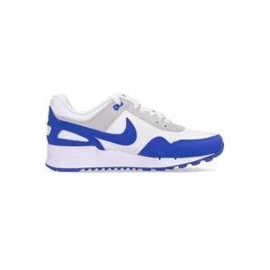 Nike Air Pegasus 89 Sneakers Wit/Blauw , Multicolor , Heren , Maat: 42 1/2 EU