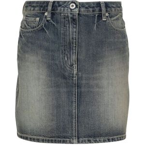 Kenzo - Denim Rok - Blauw