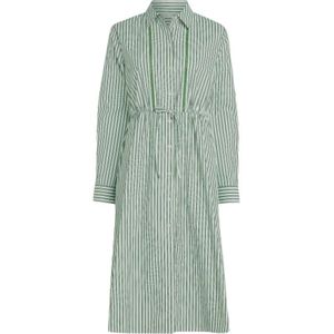 Tommy Hilfiger, Dames, Jurken, Groen, Maat: S Katoen,