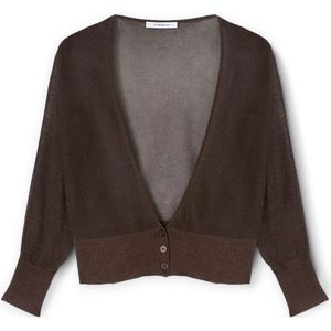 Motivi, Dames, Truien, Bruin, Maat: L Viscose,