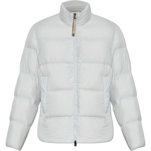 Woolrich, Heren, Jassen, Grijs, Maat: XL Wol,