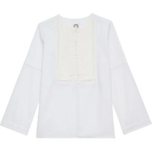 Ines de la Fressange Paris, Dames, Blouses & Shirts, Wit, Maat: XS